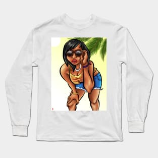 GTA Chick Long Sleeve T-Shirt